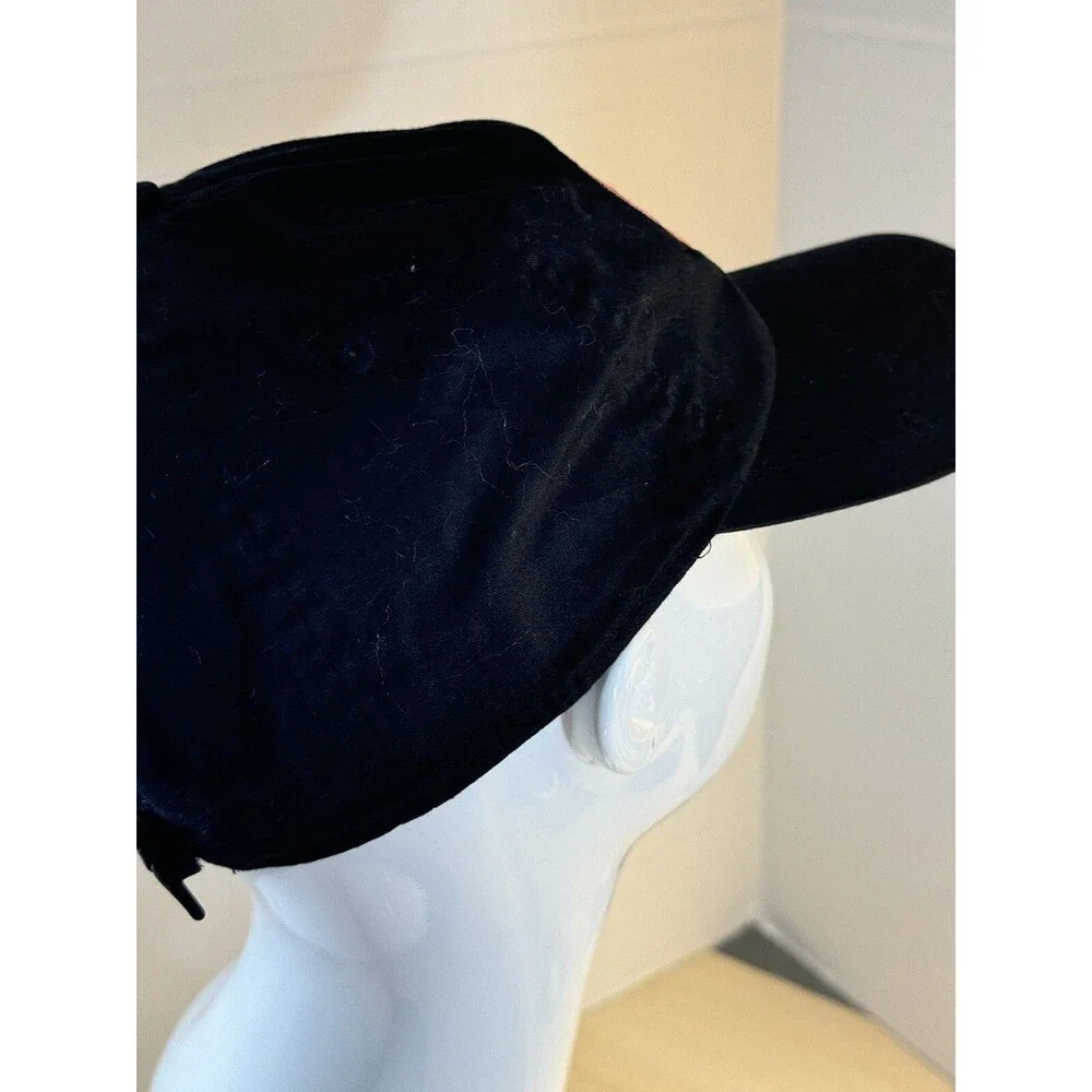 AutoNation Cure Bowl Black and Pink Embroidered Baseball Hat/Cap Adjustable NWT